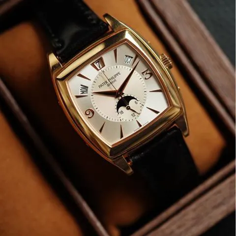 Patek Philippe Gondolo 5135R 38mm Rose gold Silver