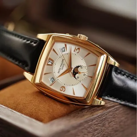 Patek Philippe Gondolo 5135R 38mm Rose gold Silver 3