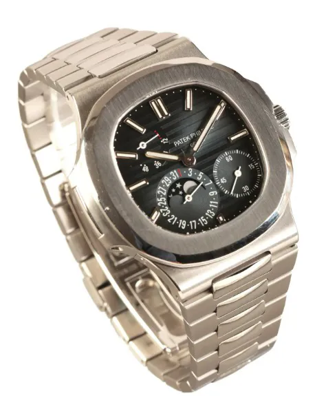 Patek Philippe Nautilus 6712/1A-001 40mm Stainless steel Blue 1