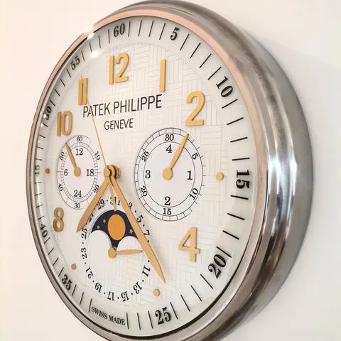 Patek Philippe Perpetual Calendar Split-Seconds Chronograph 5204R-001 310mm Aluminium Silver