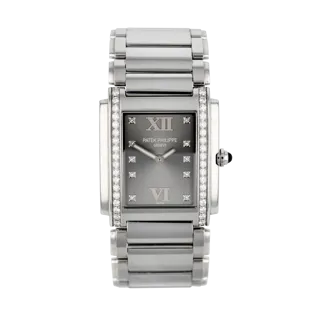 Patek Philippe Twenty~4 4910/10A-010 Stainless steel Gray