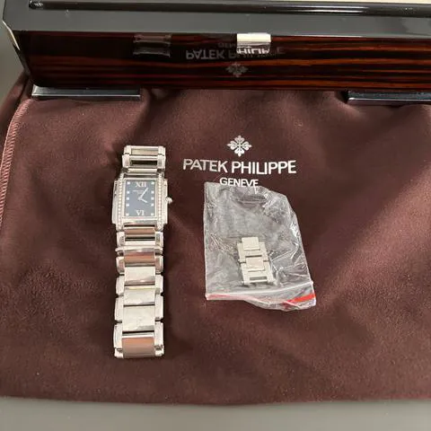 Patek Philippe Twenty~4 4910/10A-012 25mm Stainless steel Blue 5