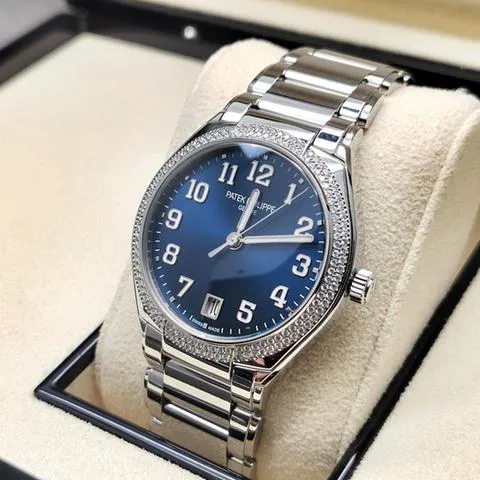 Patek Philippe Twenty~4 7300/1200A-001 36mm Stainless steel Blue