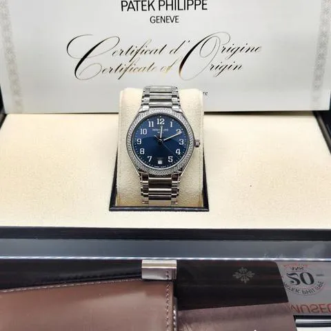 Patek Philippe Twenty~4 7300/1200A-001 36mm Stainless steel Blue 1