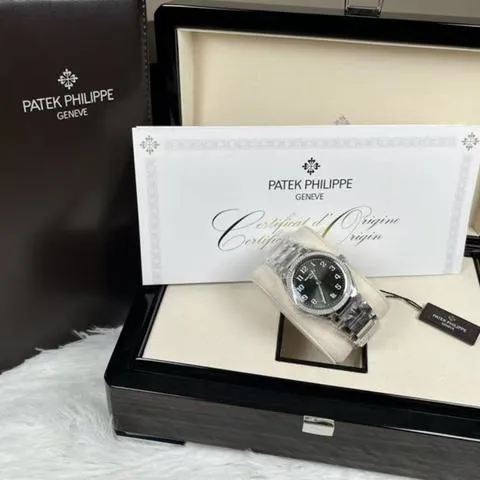 Patek Philippe Twenty~4 7300/1200A-011 36mm Stainless steel Green 6