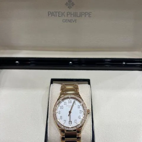 Patek Philippe Twenty~4 7300/1200R-010 36mm Rose gold Silver 1