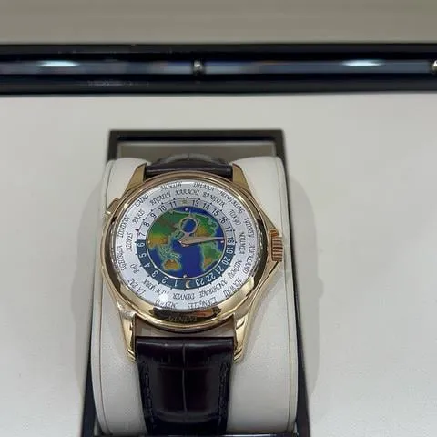 Patek Philippe World Time 5131R-001 39.5mm Rose gold Multi-color