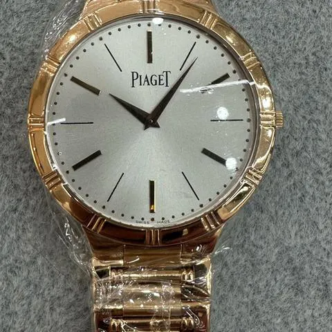 Piaget Dancer G0A34055 38mm Rose gold White