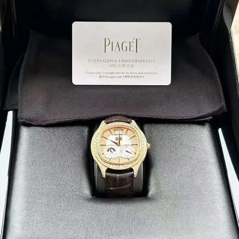 Piaget Emperador G0A32020 42mm Rose gold White