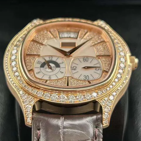 Piaget Emperador G0A32020 42mm Rose gold White 2