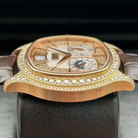 Piaget Emperador G0A32020 42mm Rose gold White 4