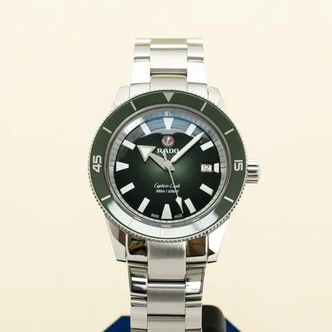 Rado Captain Cook R32105313 42mm Stainless steel Green