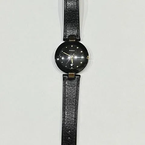 Rado Coupole 129.4075.4N 7mm Sapphire crystal Black