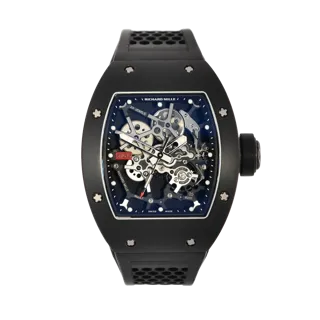 Richard Mille RM 035 AL-CA / PR06 Titanium and Aluminium Black