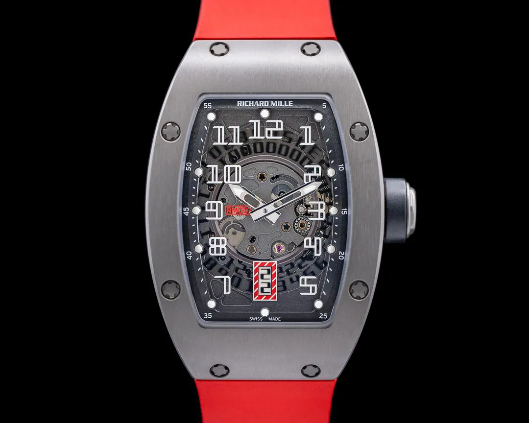 Richard Mille RM 007 RM007 AI Ti 39mm Titanium