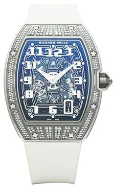 Richard Mille RM 010 RM 010 48mm White gold