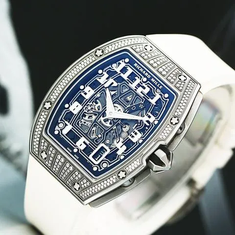 Richard Mille RM 010 RM 010 48mm White gold 1