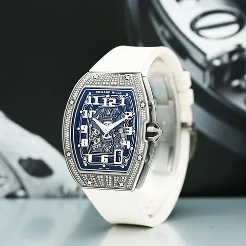 Richard Mille RM 010 RM 010 48mm White gold 2