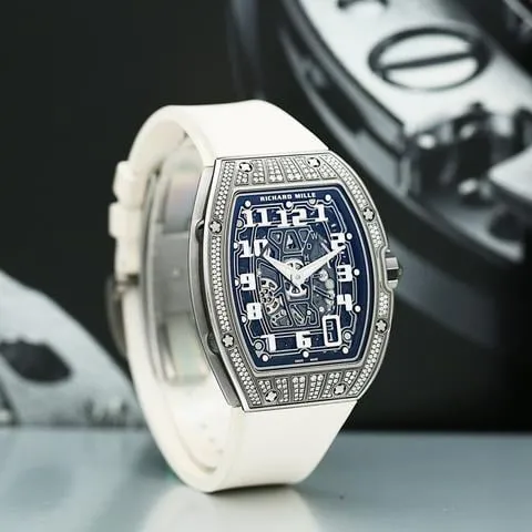 Richard Mille RM 010 RM 010 48mm White gold 3