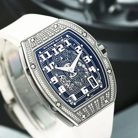 Richard Mille RM 010 RM 010 48mm White gold 4