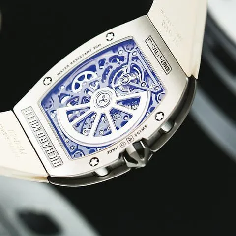 Richard Mille RM 010 RM 010 48mm White gold 7