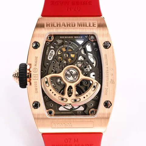 Richard Mille RM 07 RM07-01 31mm Rose gold Skeletonized 5