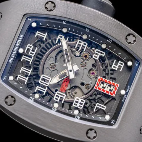 Richard Mille RM 07 RM007 AI 39mm Titanium 5