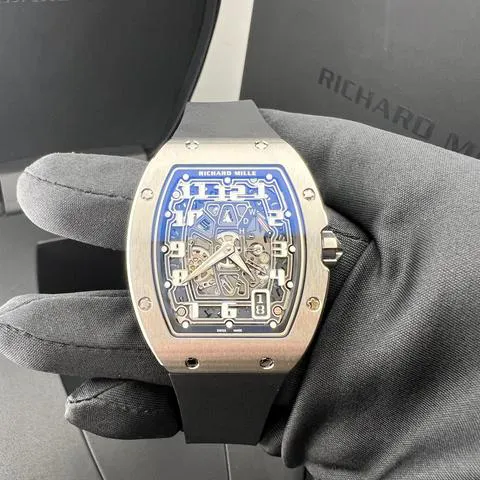 Richard Mille RM 67-01 RM67-01 Ti 38.5mm Titanium