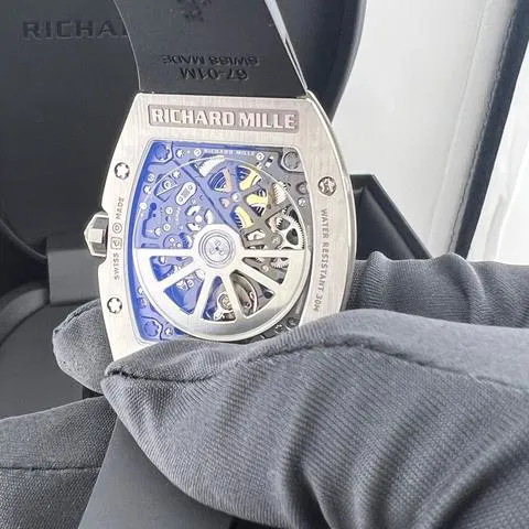 Richard Mille RM 67-01 RM67-01 Ti 38.5mm Titanium 7