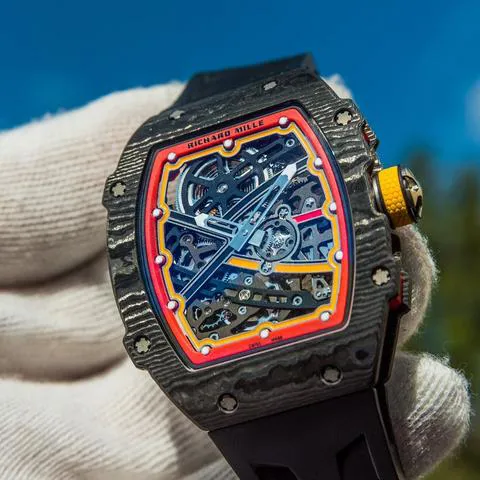 Richard Mille RM 67 RM67-02 38.5mm Carbon fiber Skeletonized 1