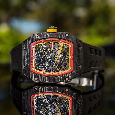 Richard Mille RM 67 RM67-02 38.5mm Carbon fiber Skeletonized 3