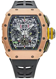 Richard Mille RM11-03 RM 11-03 Rose gold Skeletonized