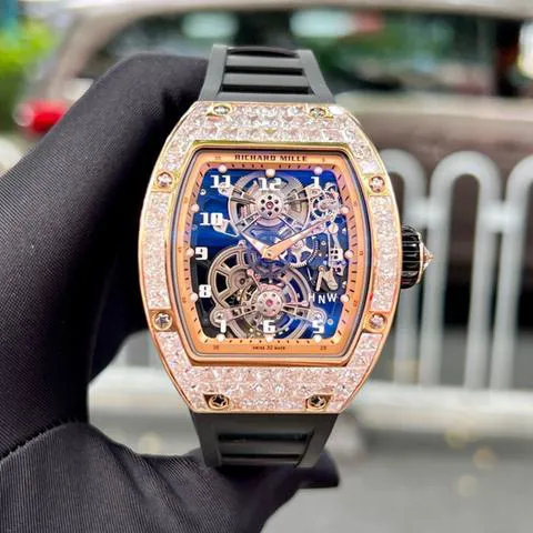 Richard Mille RM17-01 40mm Rose gold Skeletonized