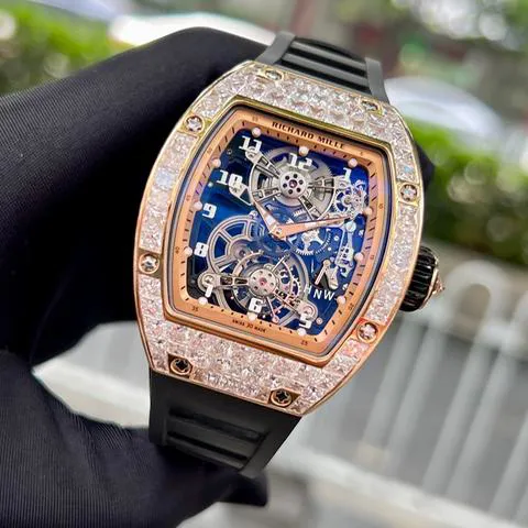 Richard Mille RM17-01 40mm Rose gold Skeletonized 1