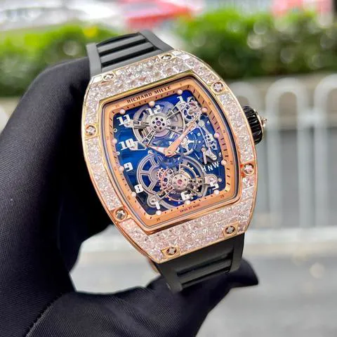 Richard Mille RM17-01 40mm Rose gold Skeletonized 2