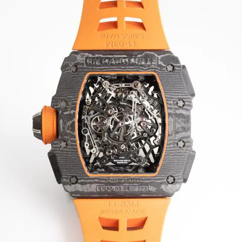 Richard Mille RM 50-03 49.65mm Carbon fiber Skeletonized 7