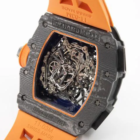 Richard Mille RM 50-03 49.65mm Carbon fiber Skeletonized 8