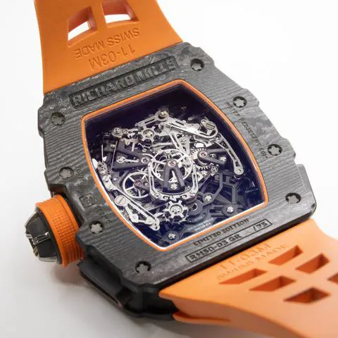 Richard Mille RM 50-03 49.65mm Carbon fiber Skeletonized 9