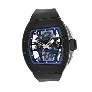 Richard Mille RM61-01 CA-TZP Carbon fiber and Ceramic Black