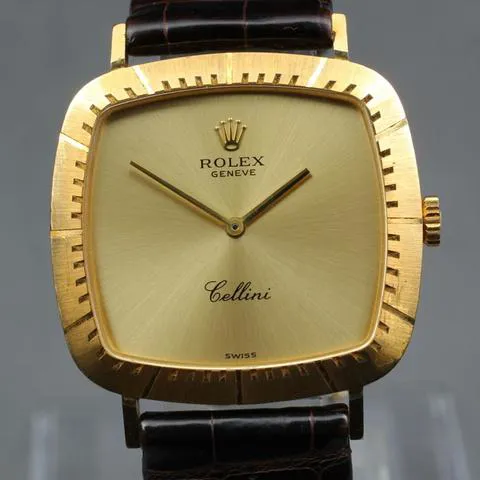 Rolex Cellini 4084 30mm Yellow gold Gold