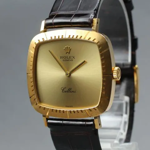 Rolex Cellini 4084 30mm Yellow gold Gold 1