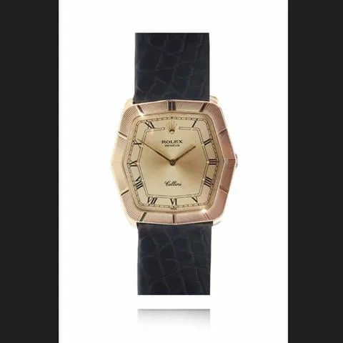 Rolex Cellini 18K 31mm Yellow gold Gold (solid)