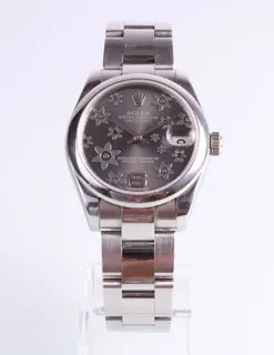 Rolex Datejust 31 178240 Stainless steel Gray