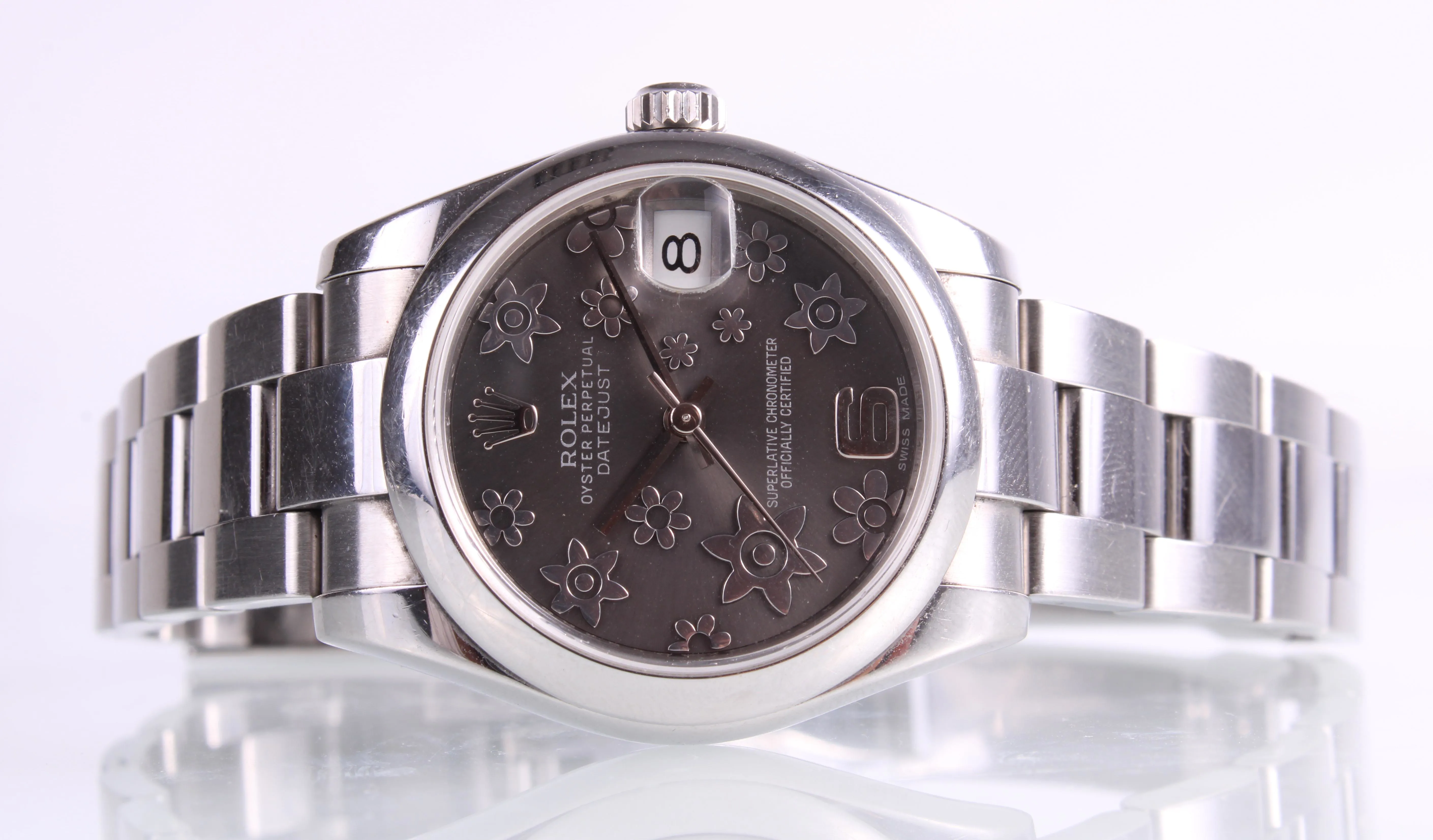 Rolex Datejust 31 178240 31mm Stainless steel Gray 2