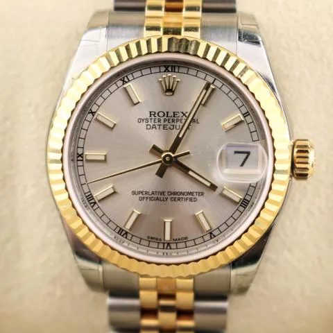 Rolex Datejust 31 178273 31mm Yellow gold and Stainless steel Silver 1