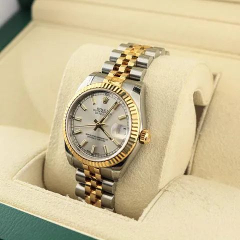 Rolex Datejust 31 178273 31mm Yellow gold and Stainless steel Silver 2