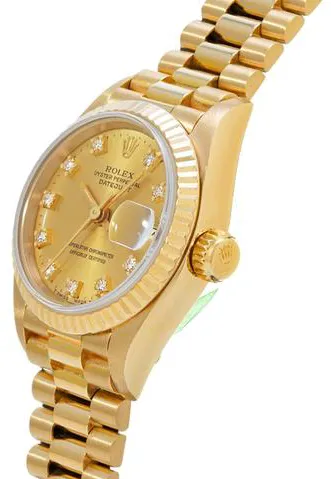 Rolex Datejust 69178G 26mm Yellow gold Champagne 1