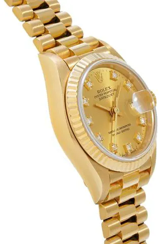 Rolex Datejust 69178G 26mm Yellow gold Champagne 2