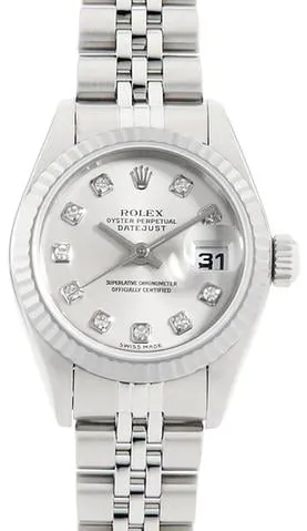 Rolex Datejust 79174G 26mm Yellow gold and Stainless steel Silver