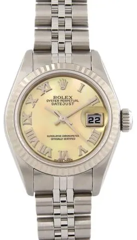 Rolex Datejust 79174NR 26mm White gold